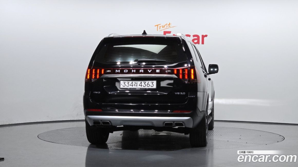 Kia Mohave Diesel 3.0 4WD 6-Seater, 2021