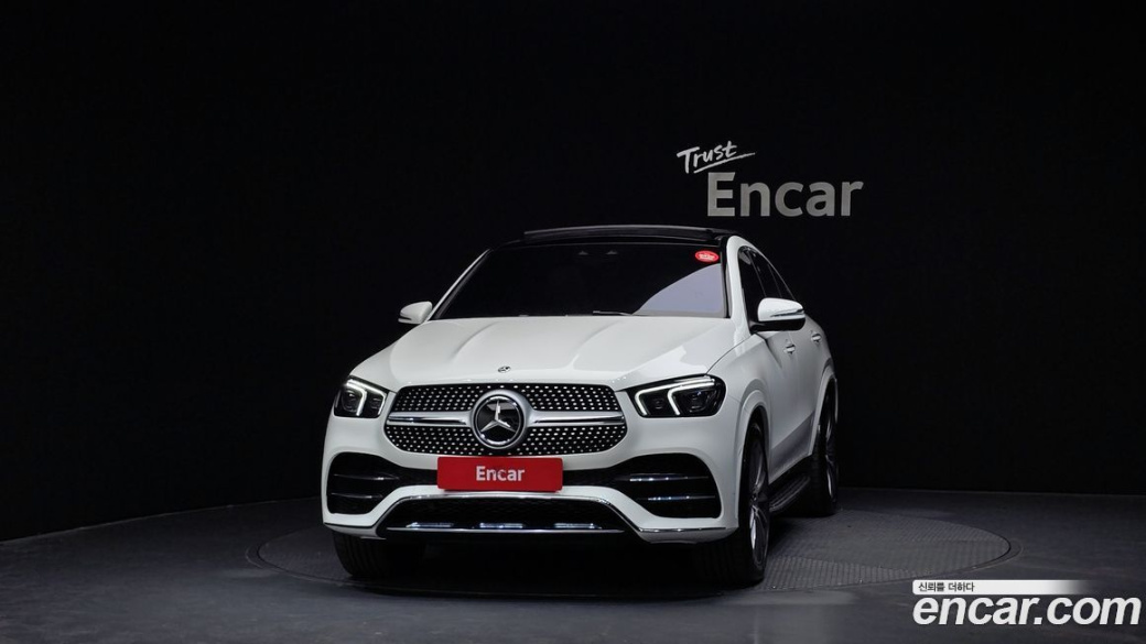 Mercedes-Benz GLE-Class GLE400d 4MATIC Coupe, 2023