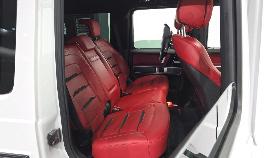 Mercedes-Benz G-Class AMG G63 Edition 55, 2022