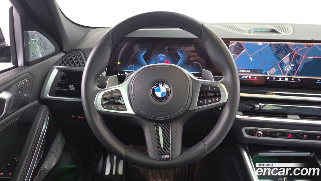 BMW X6 xDrive40i M Sport, 2024