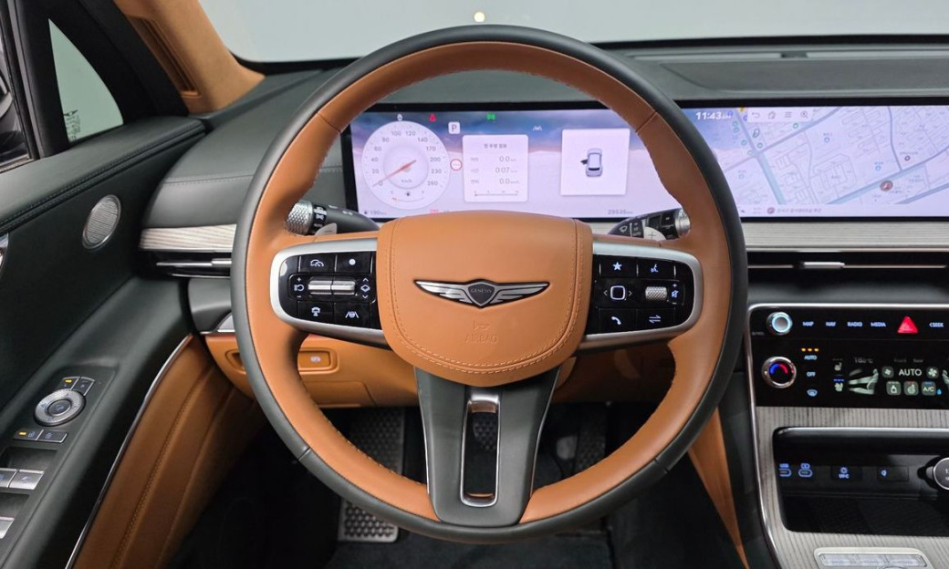 Genesis GV80 2.5T Gasoline 2WD, 2025