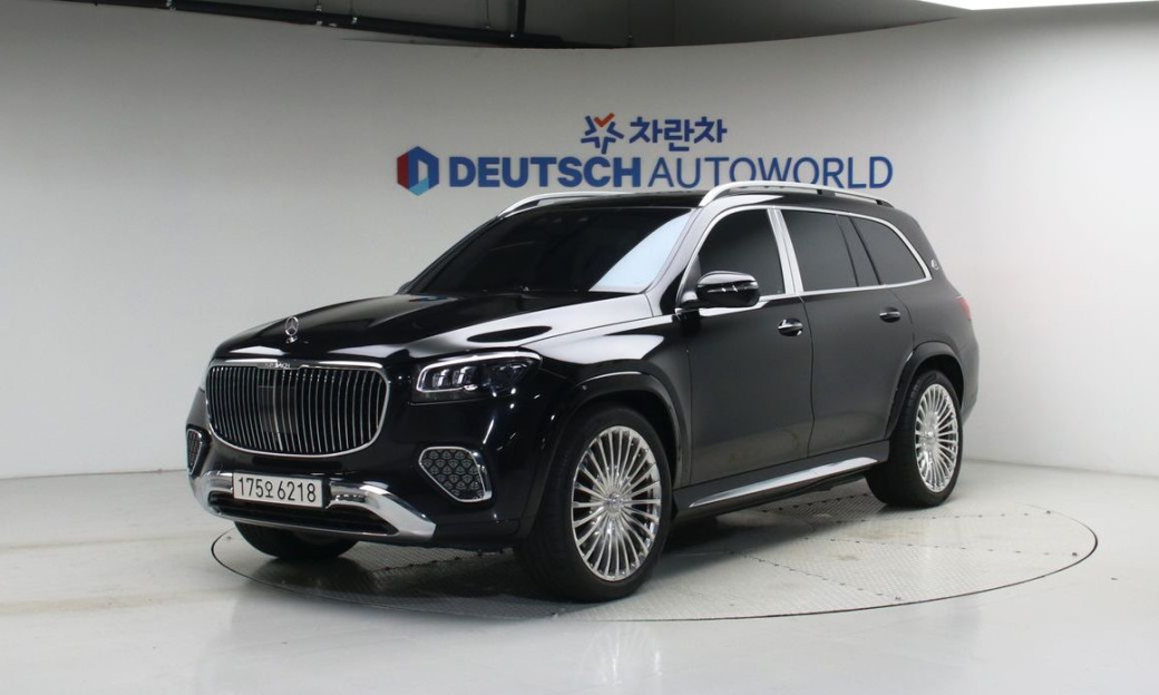 Mercedes-Benz GLS-Class Maybach GLS600 4MATIC, 2025