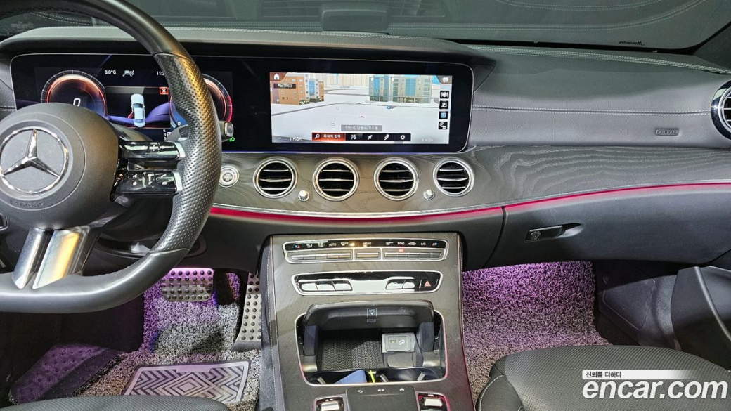 Mercedes-Benz E-Class E220d 4MATIC AMG Line, 2022