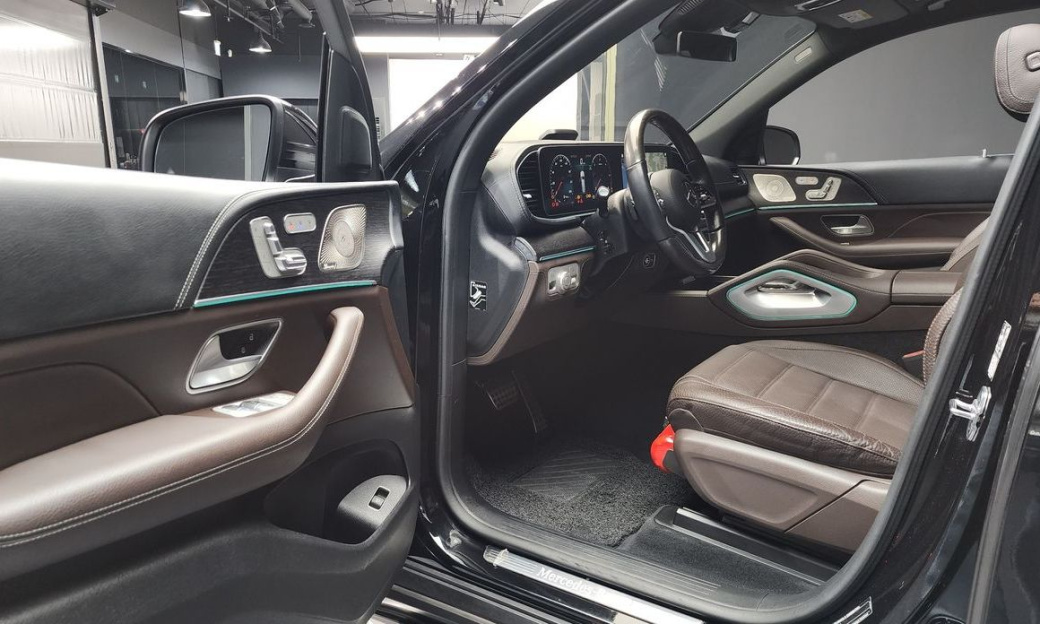 Mercedes-Benz GLS-Class GLS400d 4MATIC, 2022