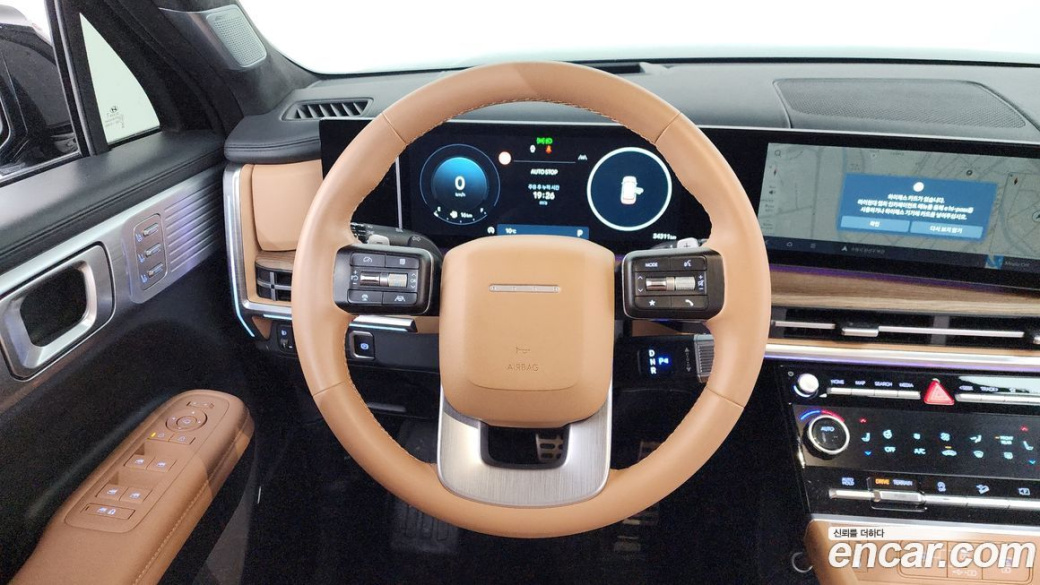 Hyundai Santafe Gasoline 2.5T 4WD, 2024