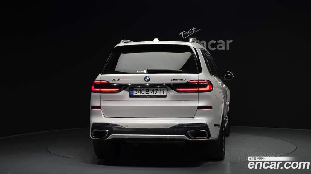 BMW X7 xDrive 40d M Sport 6STR, 2024