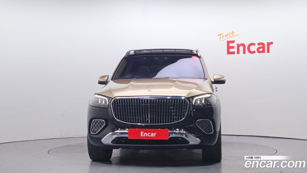Mercedes-Benz GLS-Class Maybach GLS600 4MATIC Manufakur, 2024