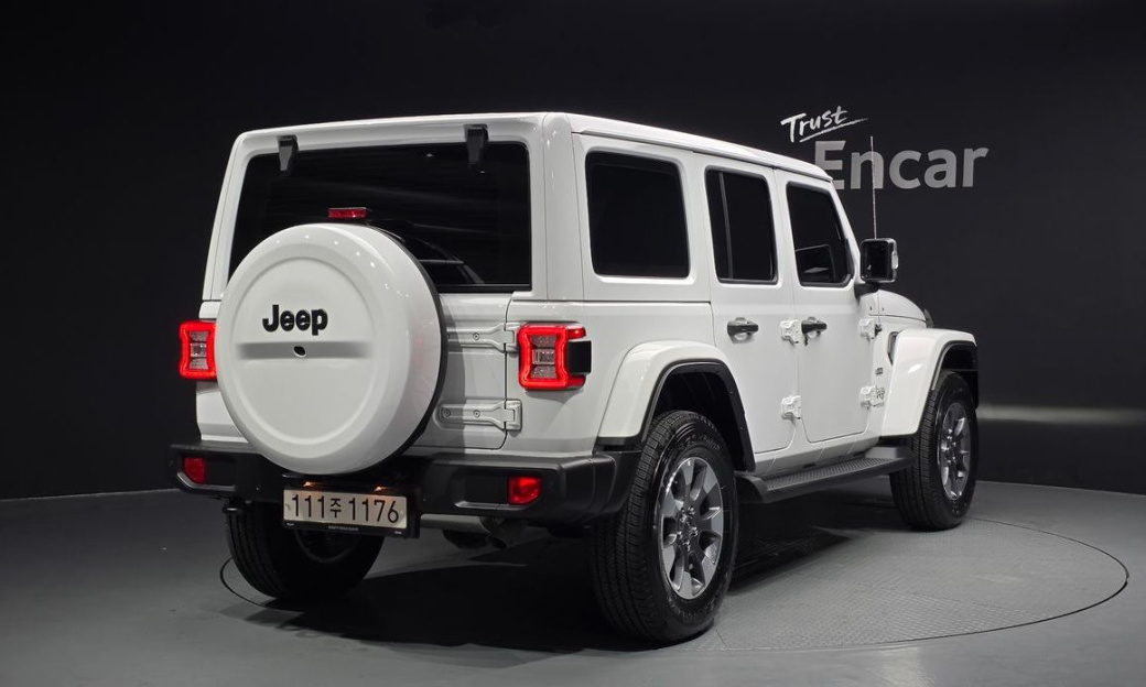 Jeep Wrangler 2.0 Overland 4Door, 2021