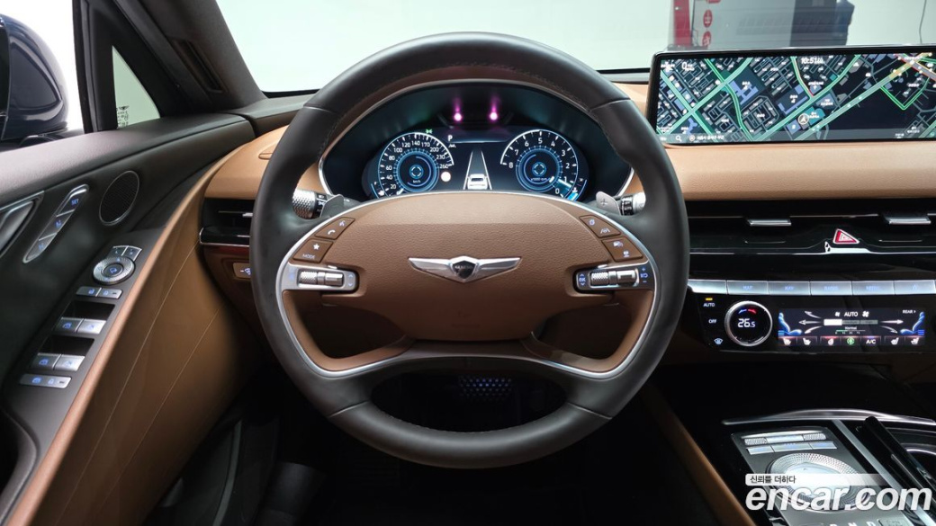 Genesis G80 Gasoline 2.5 Turbo AWD, 2022