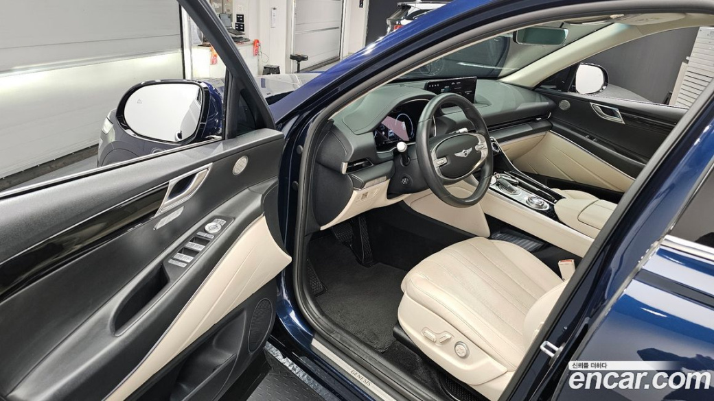 Genesis GV80 2.5T Gasoline AWD, 2022