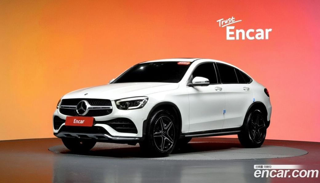 Mercedes-Benz GLC-Class GCL300 4MATIC Coupe, 2023