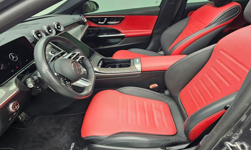 Mercedes-Benz C-Class C300 AMG Line, 2022