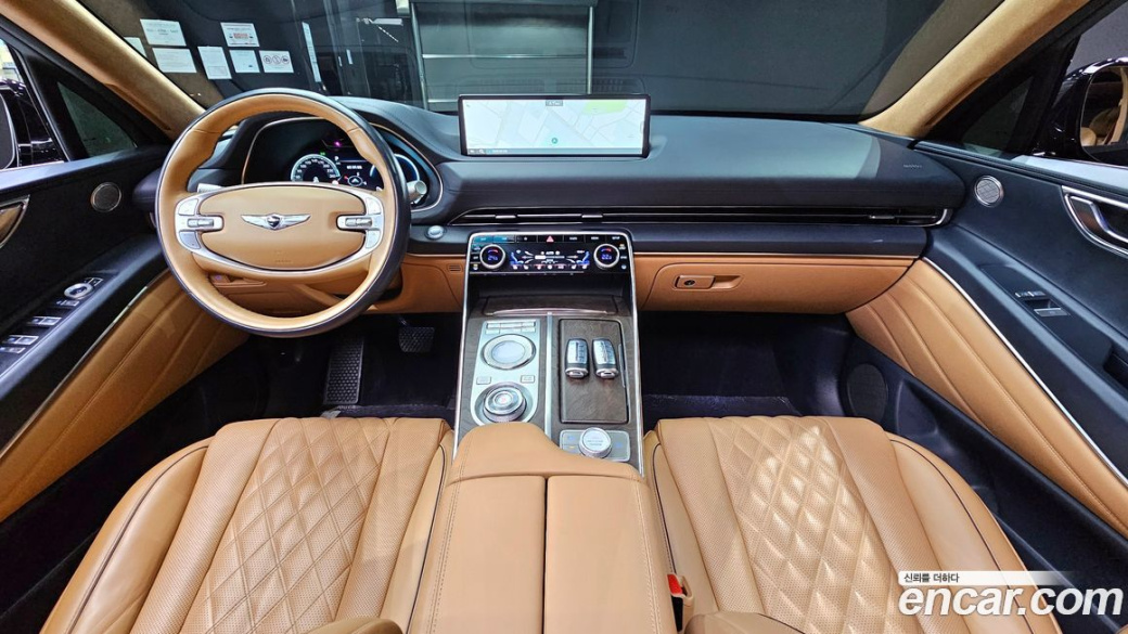 Genesis GV80 2.5T Gasoline AWD, 2022