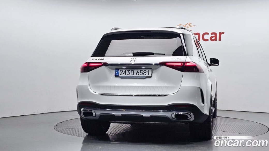 Mercedes-Benz GLE-Class GLE450 4MATIC, 2024
