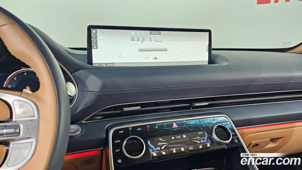 Genesis GV80 3.0 Diesel AWD, 2021