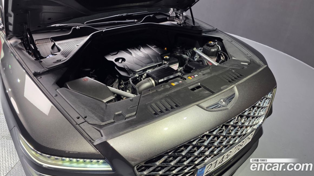 Genesis GV80 2.5T Gasoline AWD, 2024