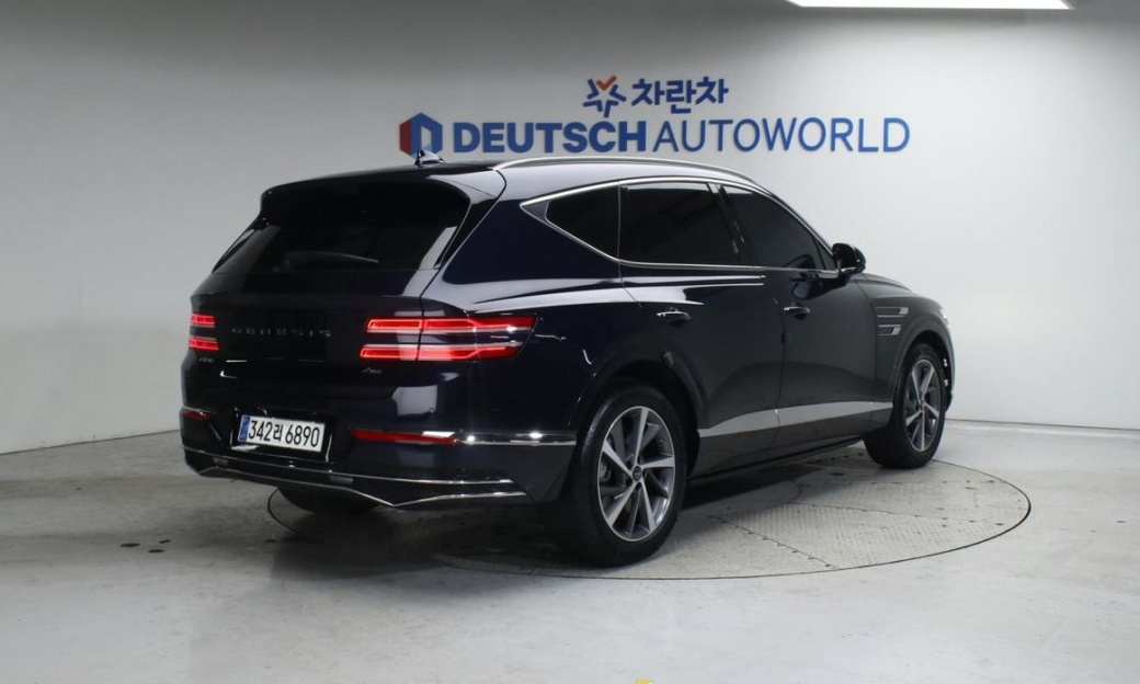 Genesis GV80 2.5T Gasoline AWD, 2025