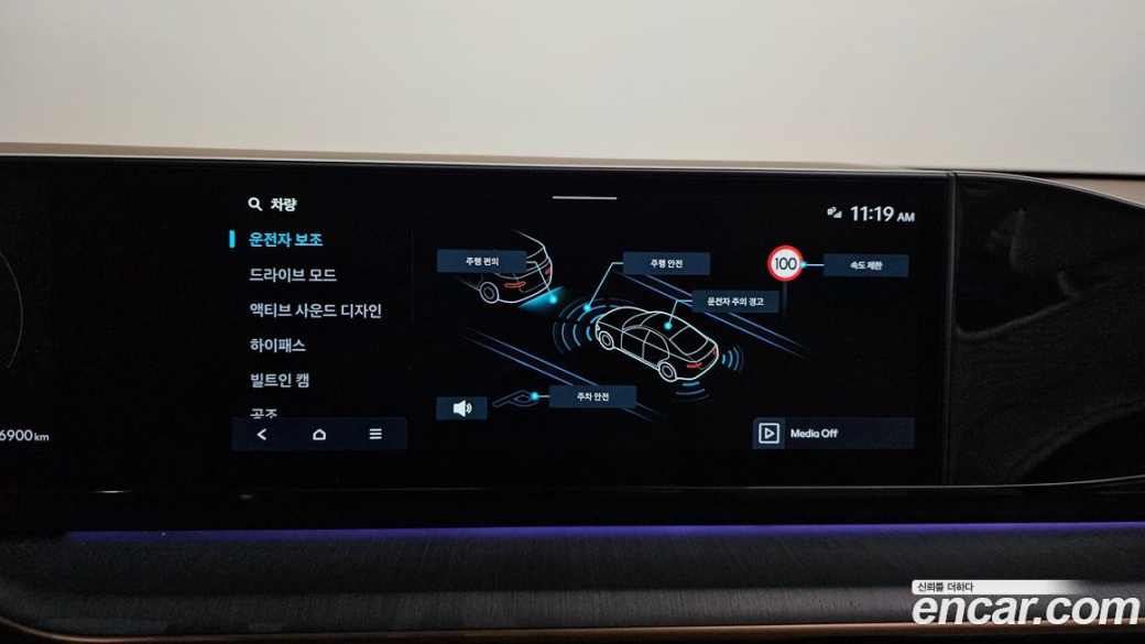 Hyundai Grandeur 2,5 Gasoline 2WD, 2023