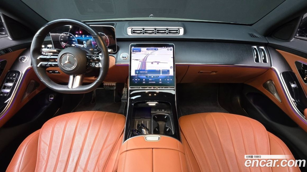 Mercedes-Benz S-Class S400 d 4MATIC, 2022