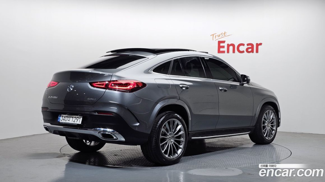 Mercedes-Benz GLE-Class GLE400d 4MATIC Coupe, 2022