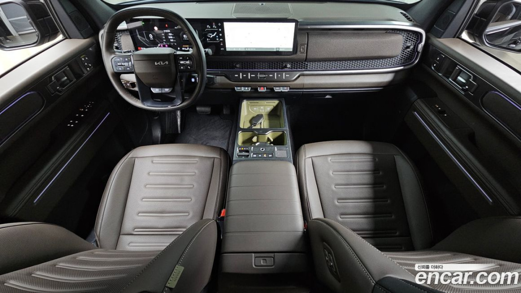 Kia Tasman 2.5T Gasoline 4WD, 2026