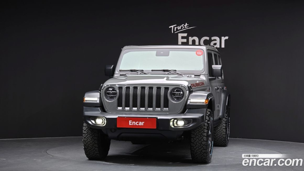 Jeep Wrangler 2.0 Rubicon Power Top 4Door, 2022
