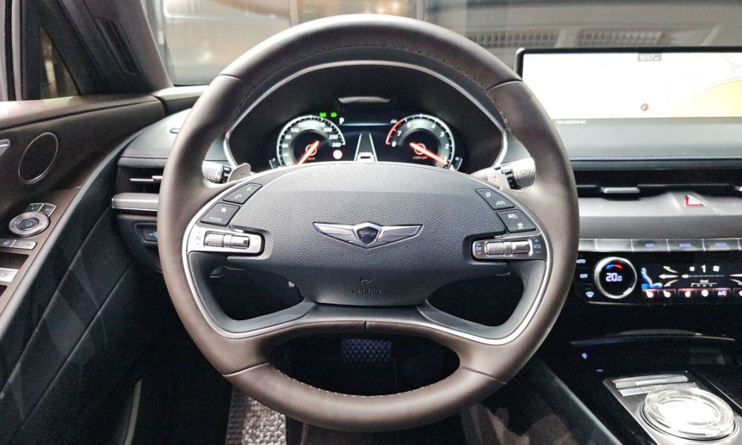 Genesis G80 Gasoline 2.5 Turbo 2WD, 2022