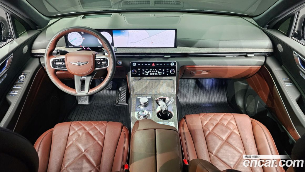 Genesis GV80 2.5T Gasoline AWD, 2024