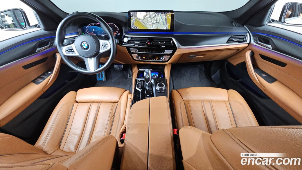 BMW 5-Series 520i M Sport, 2022