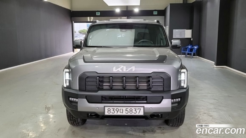 Kia Tasman 2.5T Gasoline 4WD, 2026