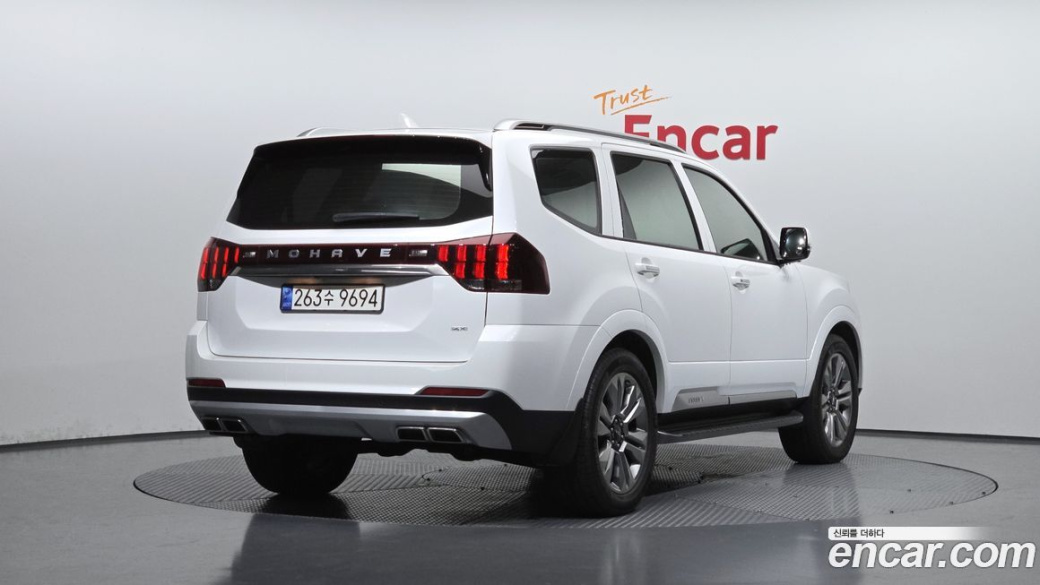 Kia Mohave Diesel 3.0 4WD 7-Seater, 2022