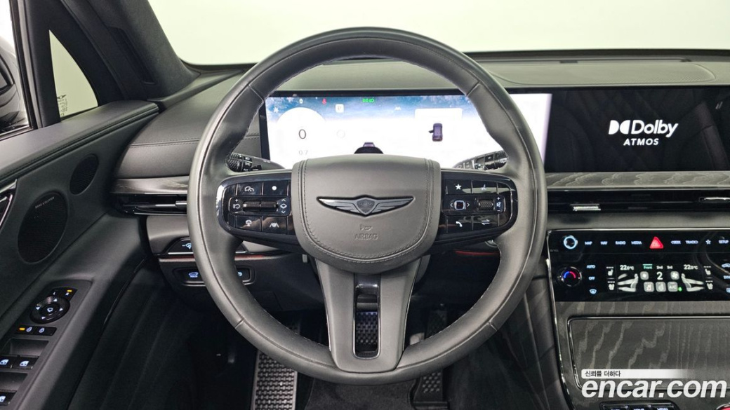 Genesis GV80 2.5T Gasoline AWD, 2025