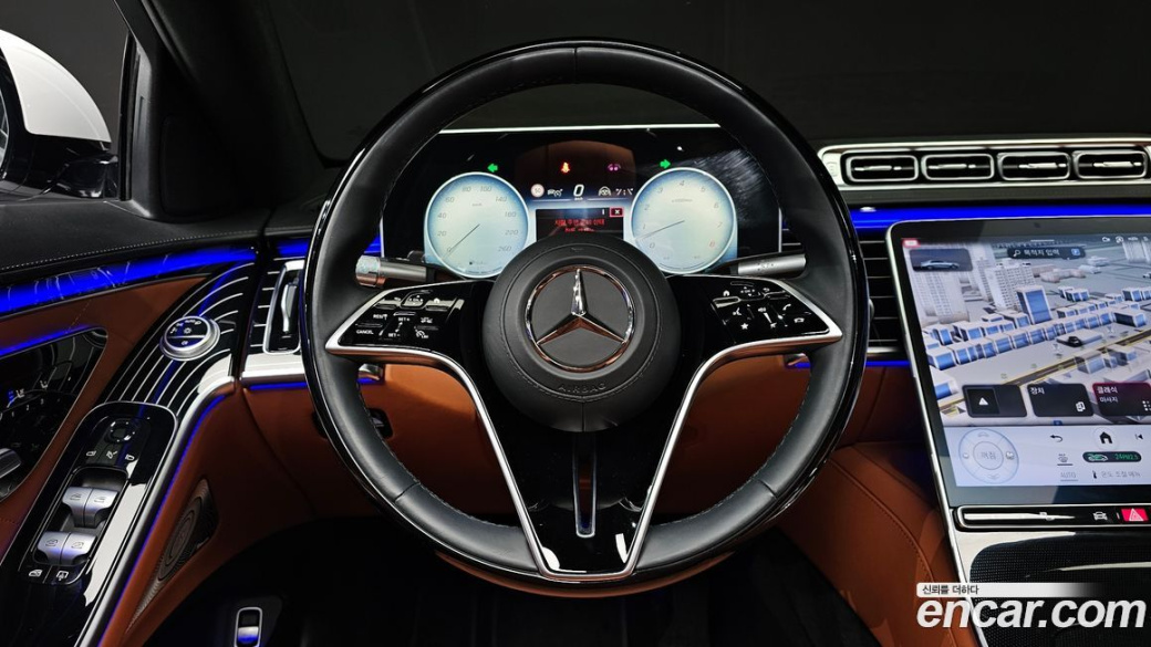 Mercedes-Benz S-Class S580L 4MATIC, 2024