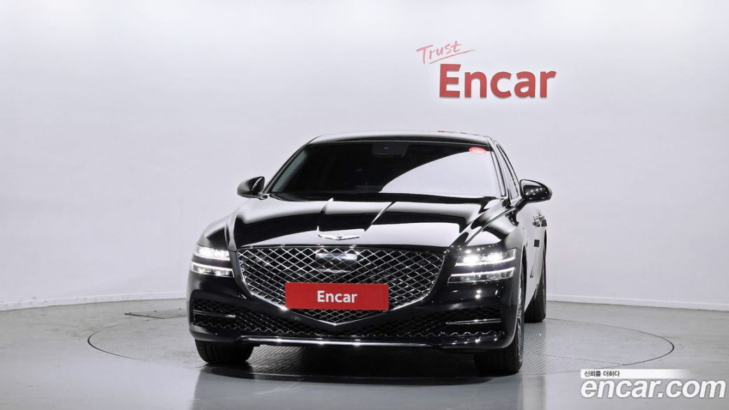 Genesis G80 Gasoline 2.5 Turbo AWD, 2022