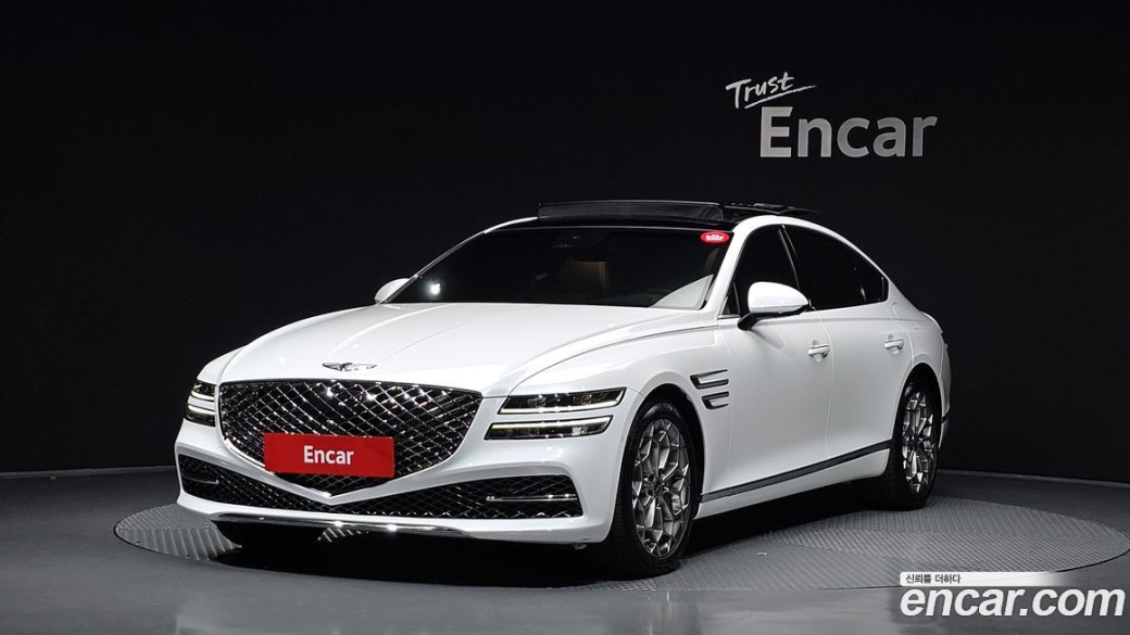 Genesis G80 Gasoline 2.5 Turbo AWD, 2022