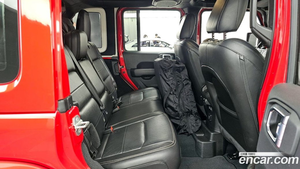 Jeep Wrangler 2.0 Overland 4Door, 2022