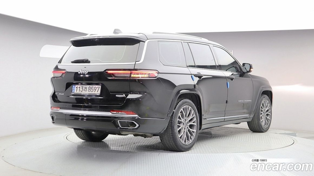 Jeep Cherokee L 3.6 Summit Reserve, 2021