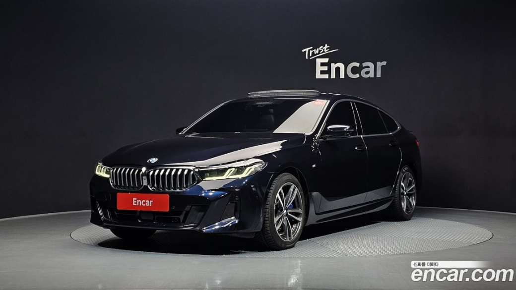 BMW Gran Turismo 620d M Sport, 2021