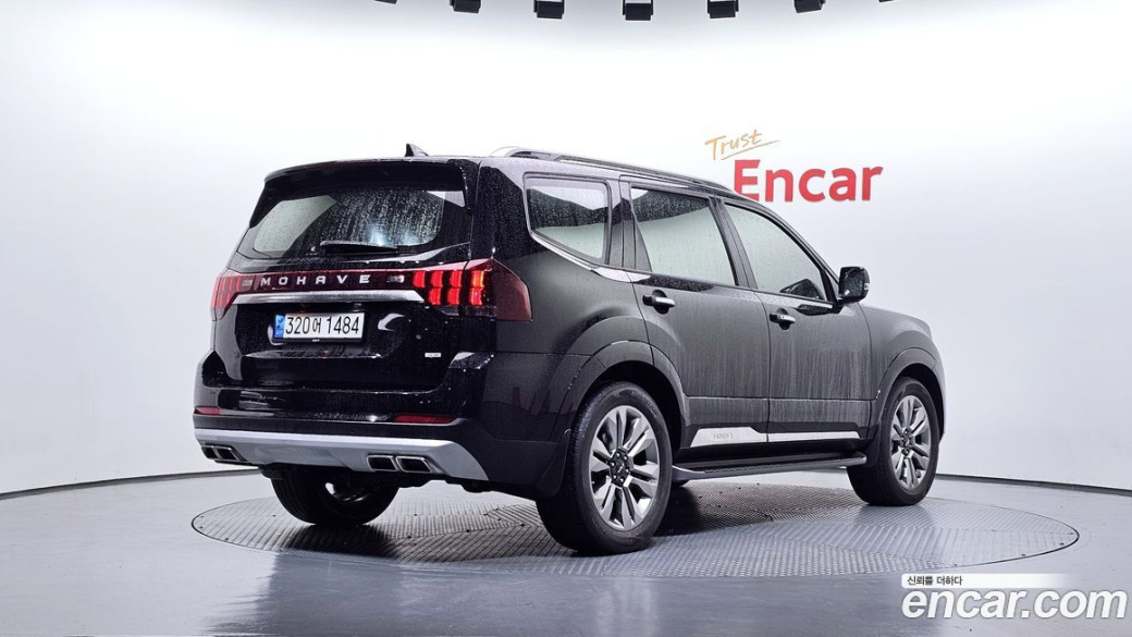 Kia Mohave Diesel 3.0 4WD 6-Seater, 2022