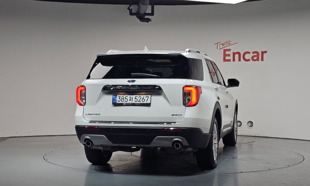 Ford Explorer 2.3 LimIted 4WD, 2023