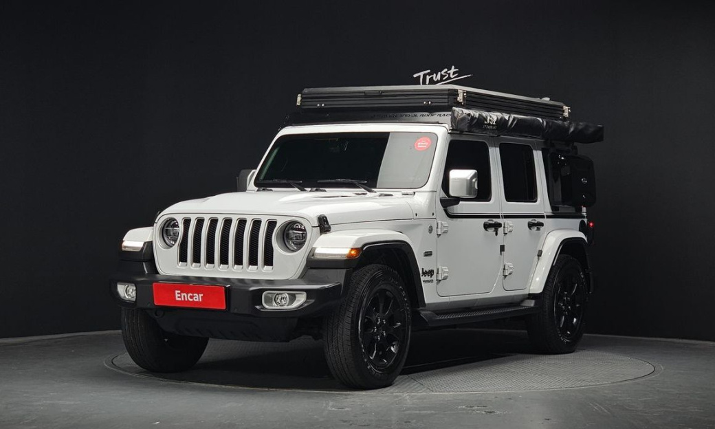 Jeep Wrangler 2.0 Overland 4Door, 2021