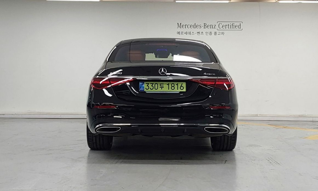 Mercedes-Benz S-Class S500 4MATIC, 2026
