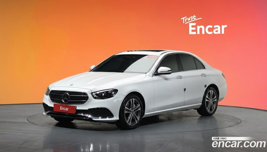 Mercedes-Benz E-Class E350 4MATIC Avantgarde, 2022