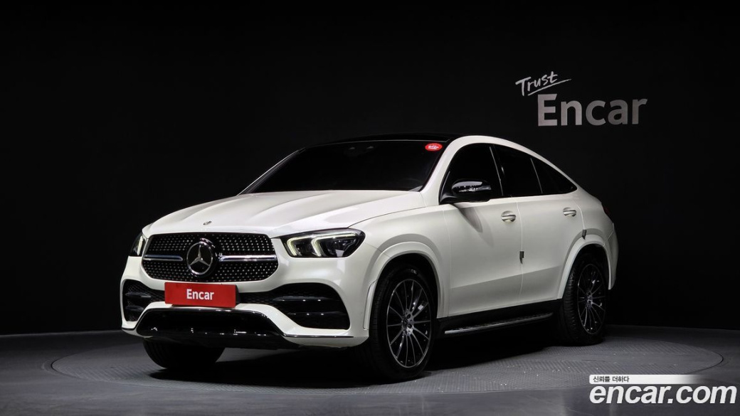 Mercedes-Benz GLE-Class GLE400d 4MATIC Coupe, 2022