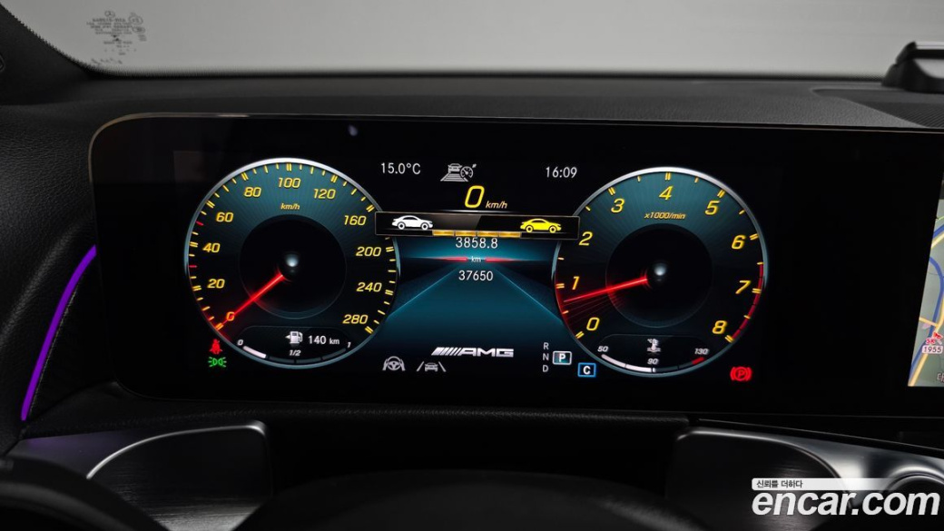 Mercedes-Benz GLB-Class AMG GLB35 4MATIC, 2022