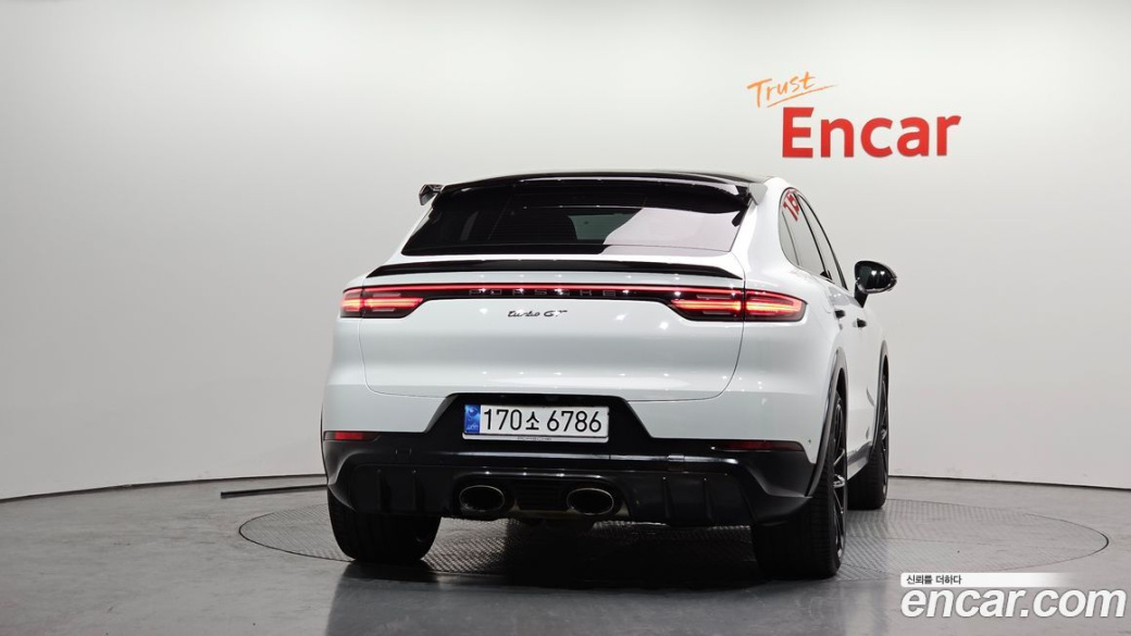 Porsche Cayenne 4.0 Turbo GT Coupe, 2023