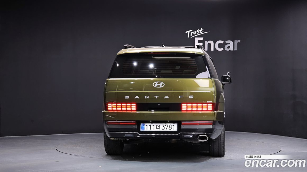 Hyundai Santafe Gasoline 2.5T 4WD, 2025
