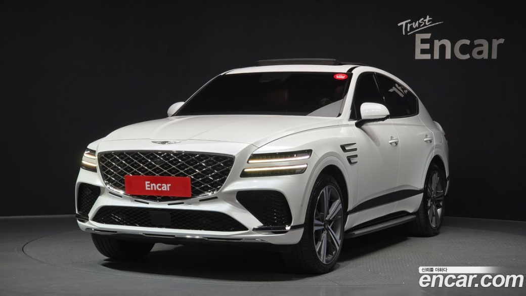Genesis GV80 2.5T Gasoline AWD, 2024