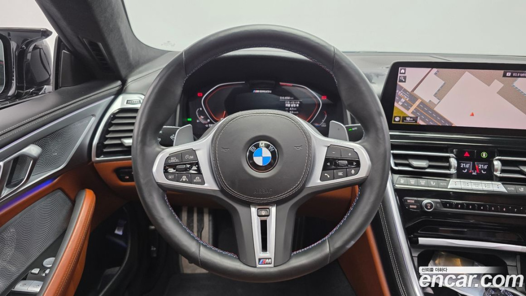 BMW 8-Series M850i xDrive Gran Coupe, 2025
