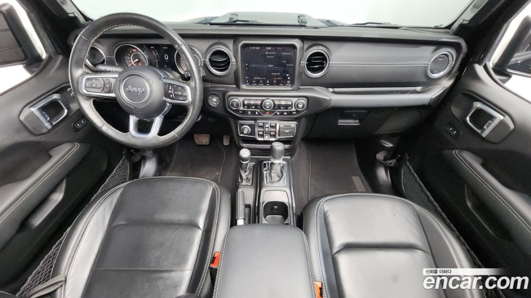 Jeep Wrangler 2.0 Overland Power Top 4Door, 2022
